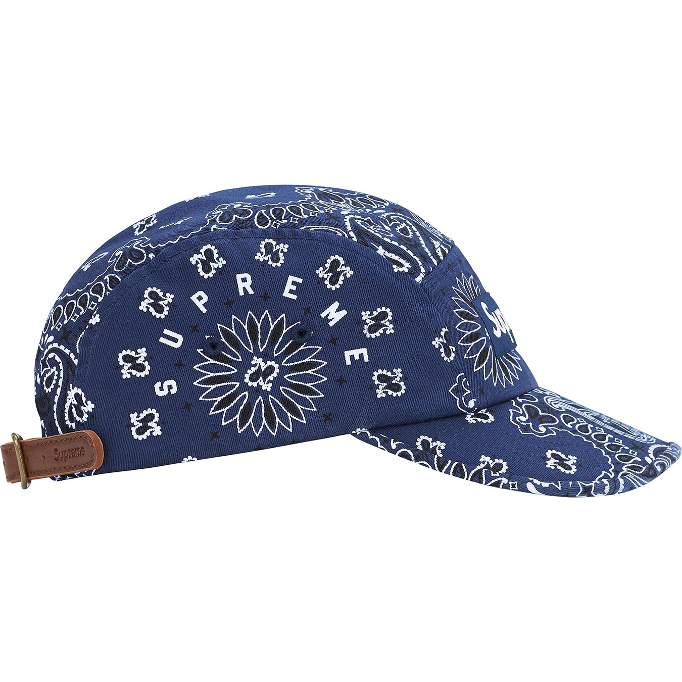 Bandana Camp Cap view 7